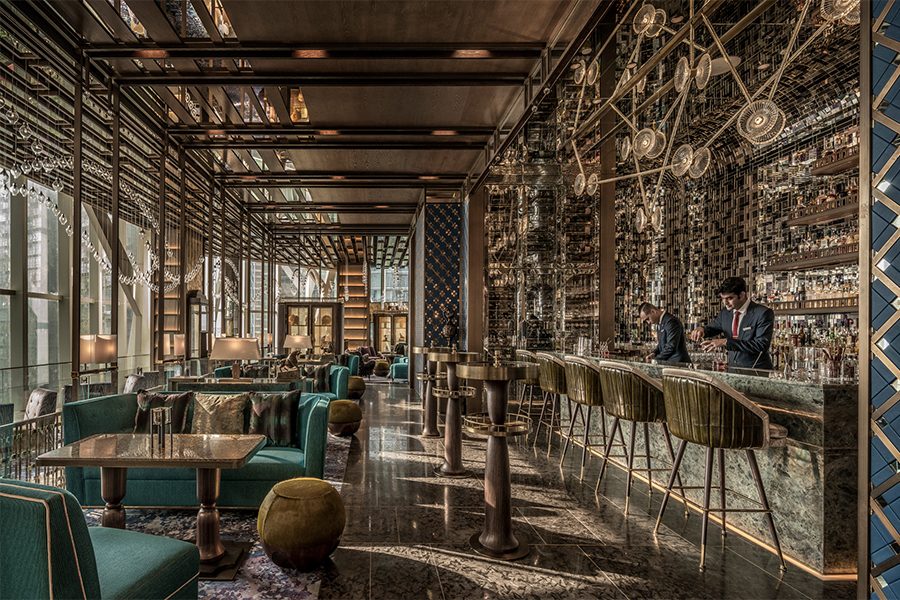 Bar Trigona at Four Seasons Hotel, Kuala Lumpur